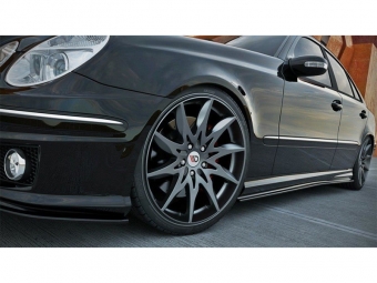 ADIÇÕES LATERAIS PARA MERCEDES E W211 AMG 2002-2009