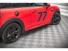 AÑADIDOS LATERALES PARA MINI COOPER S JOHN COOPER WORKS F56 2017--