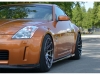 ADIÇÕES LATERAIS PARA NISSAN 350Z 2003-2008