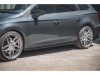 ADIÇÕES LATERAIS PARA SEAT LEON 5F STANDARD / CUPRA / FR / ST 2012-2019