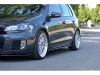 ADIÇÕES LATERAIS PARA VW GOLF 6 GTI / GTD 2008-2012