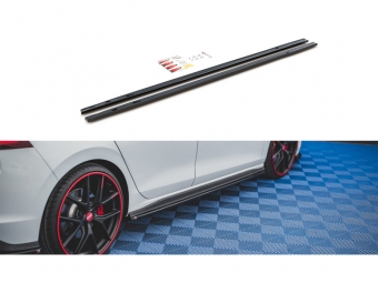 AÑADIDOS LATERALES PARA VW GOLF 8 GTI / GTI CLUBSPORT / R-LINE 2020--