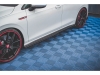 AÑADIDOS LATERALES PARA VW GOLF 8 GTI / GTI CLUBSPORT / R-LINE 2020--
