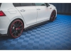 AÑADIDOS LATERALES PARA VW GOLF 8 GTI / GTI CLUBSPORT / R-LINE 2020--