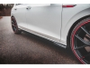 AÑADIDOS LATERALES PARA VW GOLF 8 GTI / GTI CLUBSPORT / R-LINE 2020--