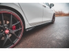 AÑADIDOS LATERALES PARA VW GOLF 8 GTI / GTI CLUBSPORT / R-LINE 2020--