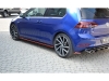 ADIÇÕES LATERAIS PARA VW GOLF 7 R / R-LINE 2017--