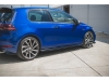 AÑADIDOS LATERALES PARA VW GOLF 7 R / R-LINE 2017--