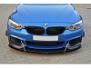 AÑADIDO DELANTERO EN CNC PARA BMW 4 F32 PACK M / M-PERFORMANCE 2013--