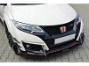 ADIÇÃO DIANTEIRO CNC PARA HONDA CIVIC IX TYPE R FK2 2015--