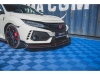 ADIÇÃO DIANTEIRO CNC PARA HONDA CIVIC X TYPE-R 2017--