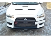 AÑADIDO DELANTERO EN CNC PARA MITSUBISHI LANCER EVOLUTION X 2007-2015