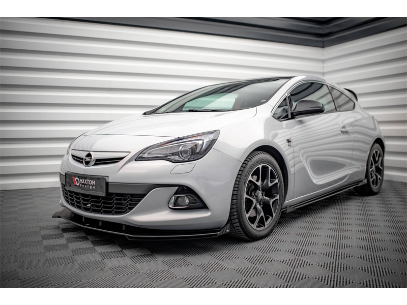 AÑADIDO DELANTERO EN CNC PARA OPEL ASTRA GTC OPC-LINE J 2011-2018 - AMP  Motorsport