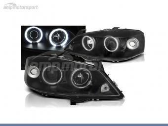 FAROIS DIANTEIROS ANGEL EYE CCFL PARA OPEL ASTRA G