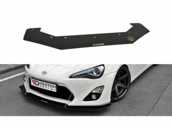 AÑADIDO DELANTERO EN CNC PARA TOYOTA GT86 2012-2016