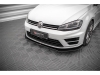 AÑADIDO DELANTERO EN CNC PARA VW GOLF 7 R 2013-2016