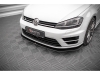 AÑADIDO DELANTERO EN CNC PARA VW GOLF 7 R 2013-2016