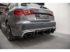 AÑADIDO TRASERO EN CNC PARA AUDI RS3 8V SPORTBACK 2015-2016