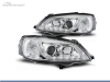 FAROIS DIANTEIROS LUZ DIURNA LED PARA OPEL ASTRA G