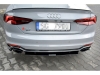 AÑADIDO TRASERO EN CNC PARA AUDI RS5 F5 COUPE/SPORTBACK 2017--