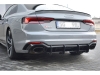 AÑADIDO TRASERO EN CNC PARA AUDI RS5 F5 COUPE/SPORTBACK 2017--