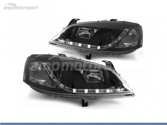 FAROS DELANTEROS LUZ DIURNA LED PARA OPEL ASTRA G