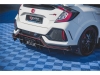 ADIÇÃO TRASEIRO CNC PARA HONDA CIVIC X TYPE R 2018--