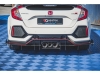 AÑADIDO TRASERO EN CNC PARA HONDA CIVIC X TYPE R 2018--