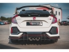 AÑADIDO TRASERO EN CNC PARA HONDA CIVIC X TYPE R 2018--