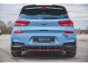 ADIÇÃO TRASEIRO CNC PARA HYUNDAI I30 N HATCHABACK 2017--