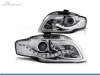 FAROS DELANTEROS LUZ DIURNA LED PARA AUDI A4 B7