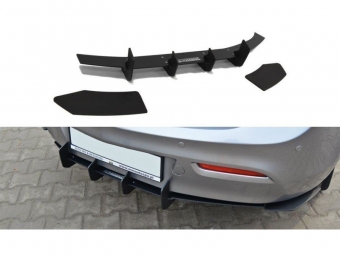 ADIÇÃO TRASEIRO CNC PARA MAZDA 3 MK2 SPORT 2009-2011