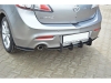 ADIÇÃO TRASEIRO CNC PARA MAZDA 3 MK2 SPORT 2009-2011