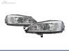 FAROS DELANTEROS LUZ DIURNA LED PARA OPEL ASTRA G