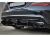 ADIÇÃO TRASEIRO CNC PARA MERCEDES CLA A45 AMG C117 2017--