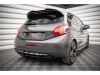 ADIÇÃO TRASEIRO CNC PARA PEUGEOT 208 GTI MK1 2013-2015