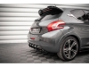 ADIÇÃO TRASEIRO CNC PARA PEUGEOT 208 GTI MK1 2013-2015