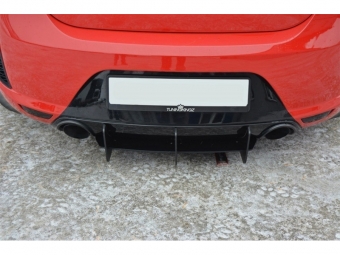 ADIÇÃO TRASEIRO CNC PARA SEAT LEON MK2 MS 2005-2009