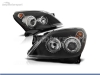 FAROS DELANTEROS OJOS DE ANGEL PARA OPEL ASTRA H