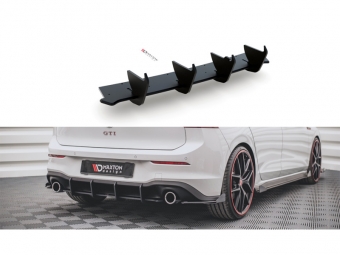 ADIÇÃO TRASEIRO CNC PARA VW GOLF 8 GTI 2020--