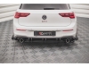 AÑADIDO TRASERO EN CNC PARA VW GOLF 8 GTI 2020--