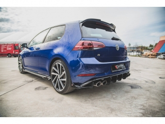 ADIÇÃO TRASEIRO CNC PARA VW GOLF 7 R 2017-2020