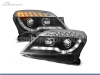 FAROIS DIANTEIROS LUZ DIURNA LED PARA OPEL ASTRA H