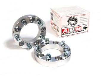 SEPARADORES DOBLE ANCLAJE AVM 31,75MM PARA SUZUKI SAMURAI/SJ 96-03