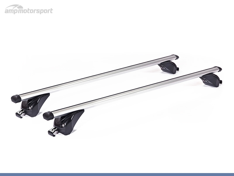 Barras techo EVO TOUR aluminio para vehículos con railing