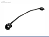 BARRA DE TORRETAS DE ACERO DELANTERA NEGRA PARA BMW SERIE 3 E30