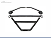 KIT BARRAS ESTABILIZADORAS DE ACERO PARA BMW SERIE 3 E30 - NEGRO