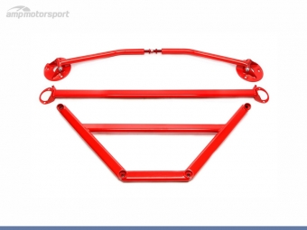 KIT DE SUPORTE DE AÇO VERMELHO PARA BMW SERIE 3 E30