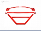 KIT DE SUPORTE DE AÇO VERMELHO PARA BMW SERIE 3 E30