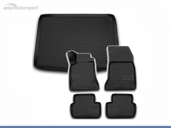 SET DE ALFOMBRILLAS DE GOMA PARA MERCEDES CLASE B W246